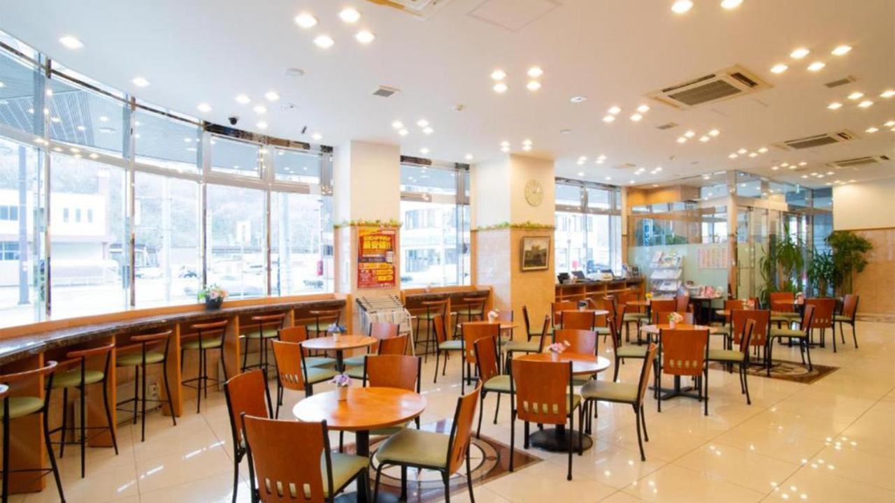 Toyoko Inn Hokkaido Okhotsk Abashiri Ekimae Extérieur photo