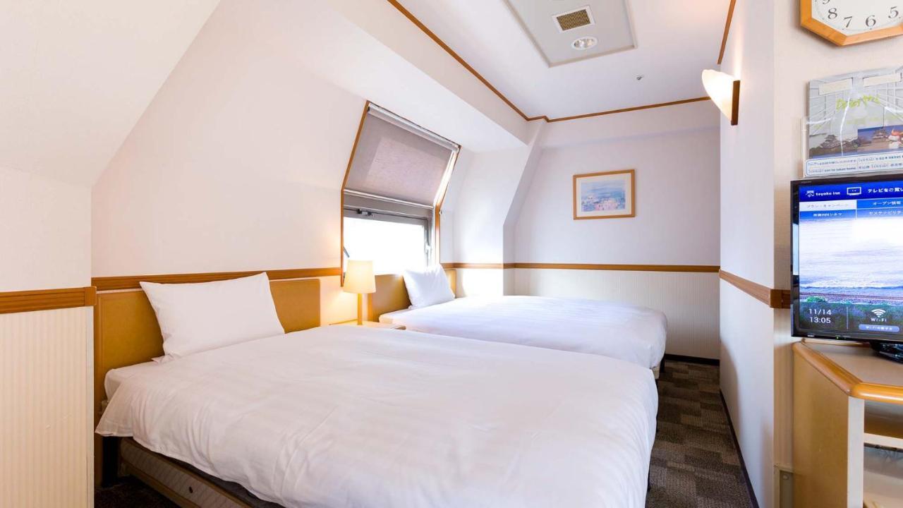 Toyoko Inn Hokkaido Okhotsk Abashiri Ekimae Extérieur photo