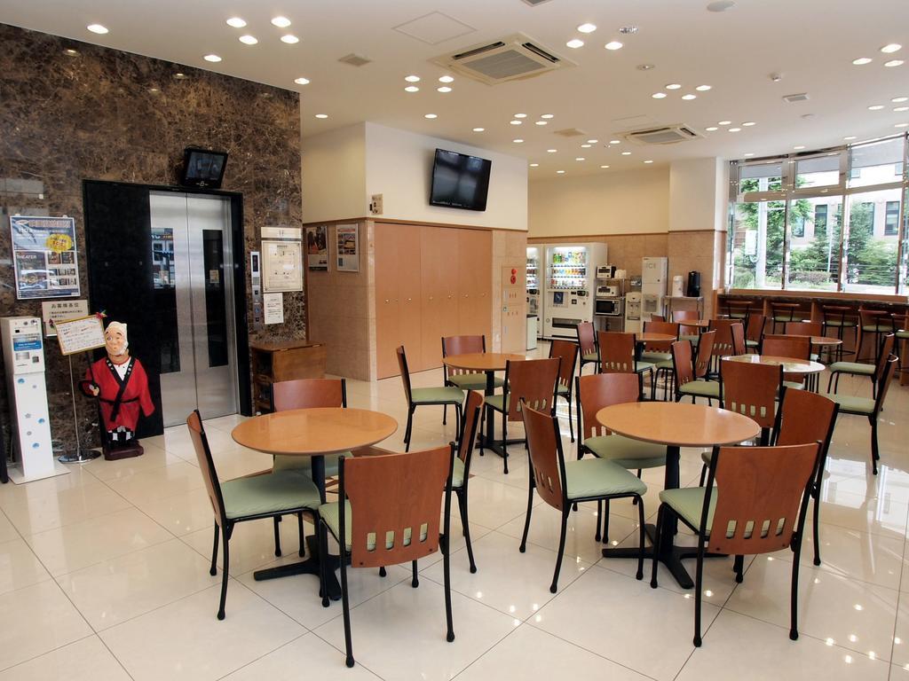 Toyoko Inn Hokkaido Okhotsk Abashiri Ekimae Extérieur photo