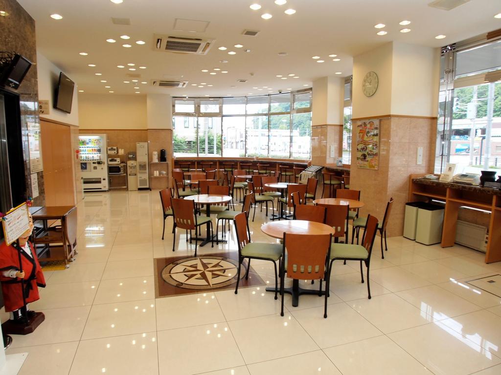 Toyoko Inn Hokkaido Okhotsk Abashiri Ekimae Extérieur photo